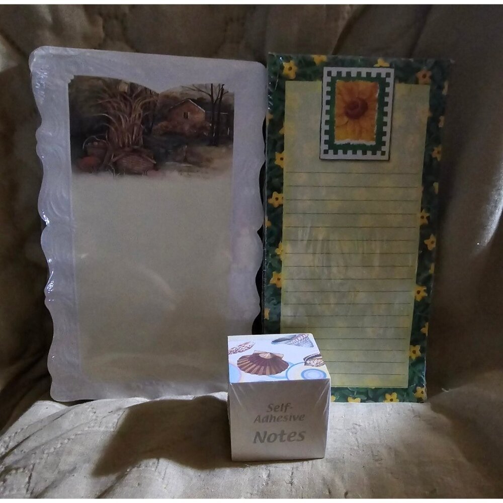 3 Pack Stationary Set New Mixed Variety